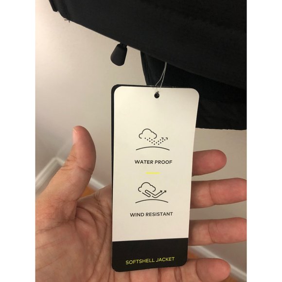 NWT Champion Black Zip Up Jacket size medium - Picture 5 of 10